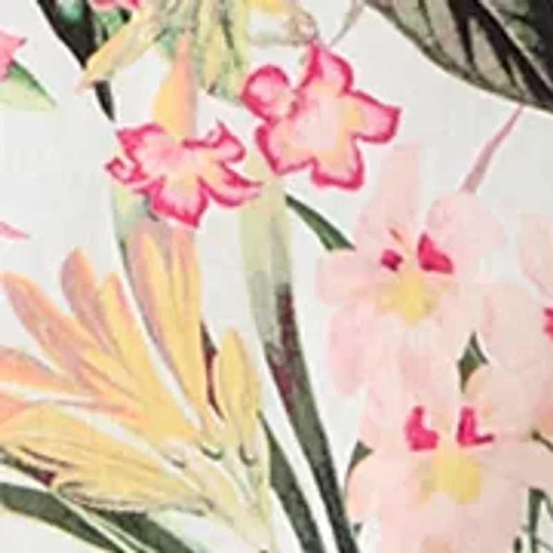 Plus Printed Swing Dress