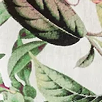 Women's 3/4 Tie Sleeve Print Top