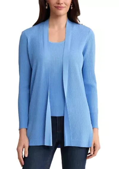 Women's Long Sleeve Cardigan