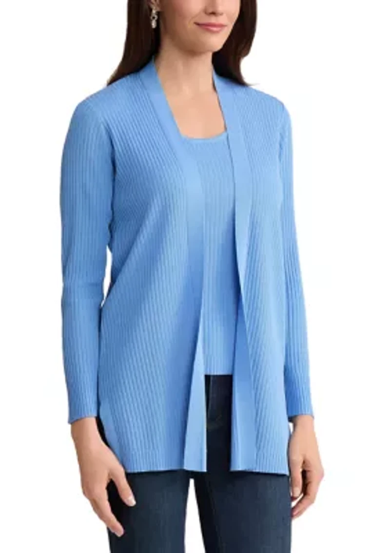 Women's Long Sleeve Cardigan
