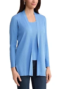 Women's Long Sleeve Cardigan
