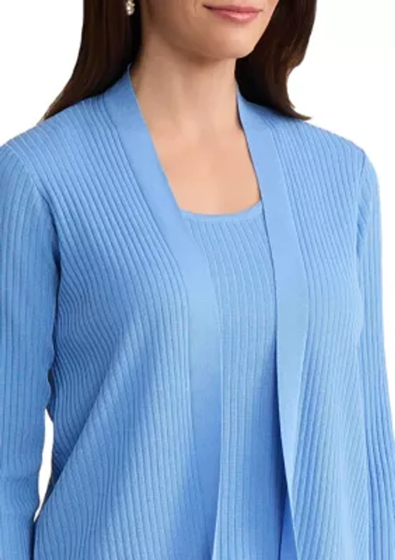 Women's Long Sleeve Cardigan