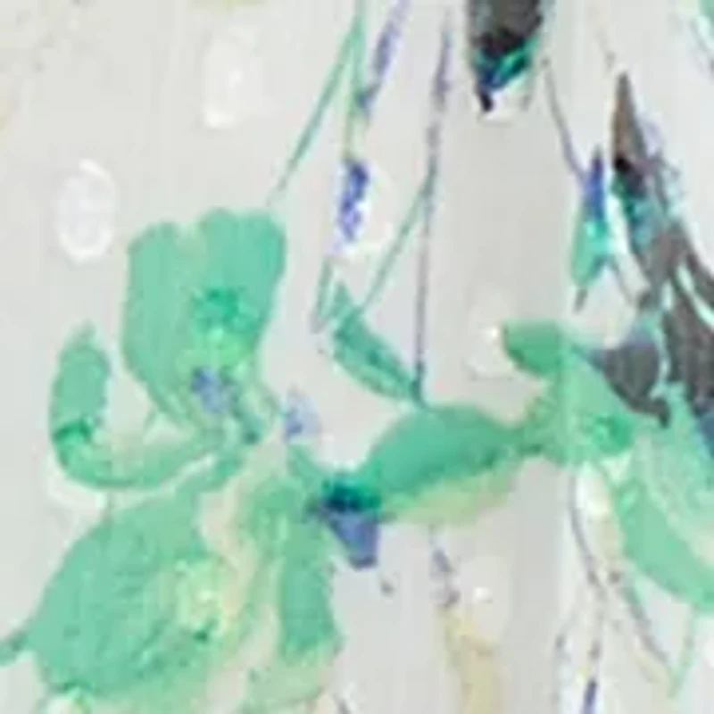 Women's 3/4 Sleeve V-Neck Tunic Top