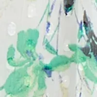 Women's 3/4 Sleeve V-Neck Tunic Top