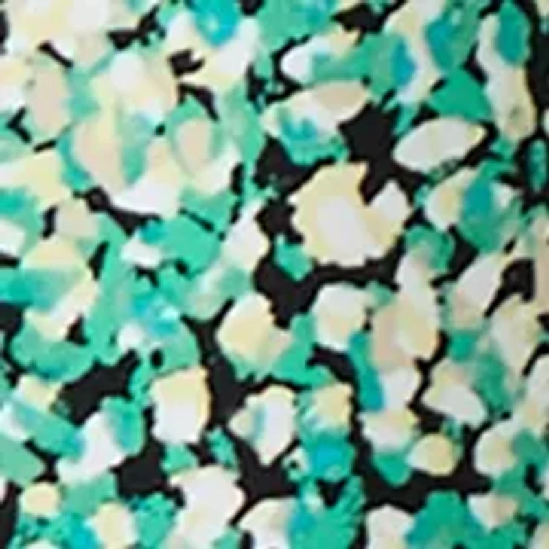 Women's Sleeveless V-Neck Pleated Front Blouse