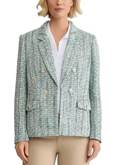 Women's Faux Double Breasted Jacket