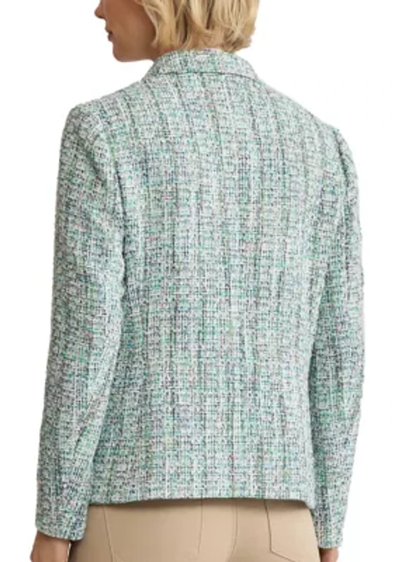 Women's Faux Double Breasted Jacket