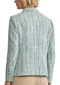 Women's Faux Double Breasted Jacket