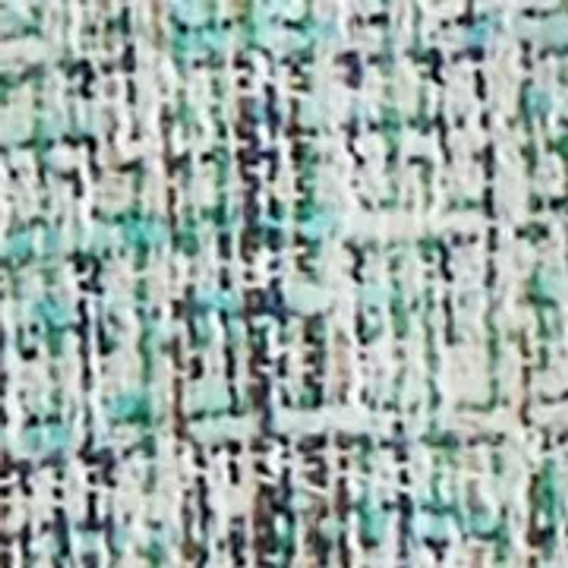 Petite Faux Double Breasted Tweed Jacket