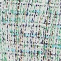 Plus Faux Double Tweed Jacket