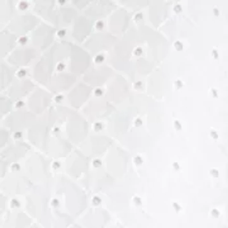 Women's Short Sleeve Eyelet Blouse