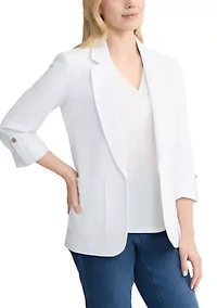 Women's Faux Double Breasted Jacket