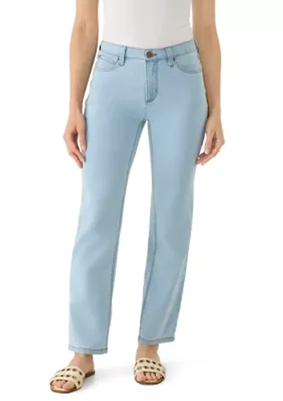 Petite Lexington Straight-Leg Jeans