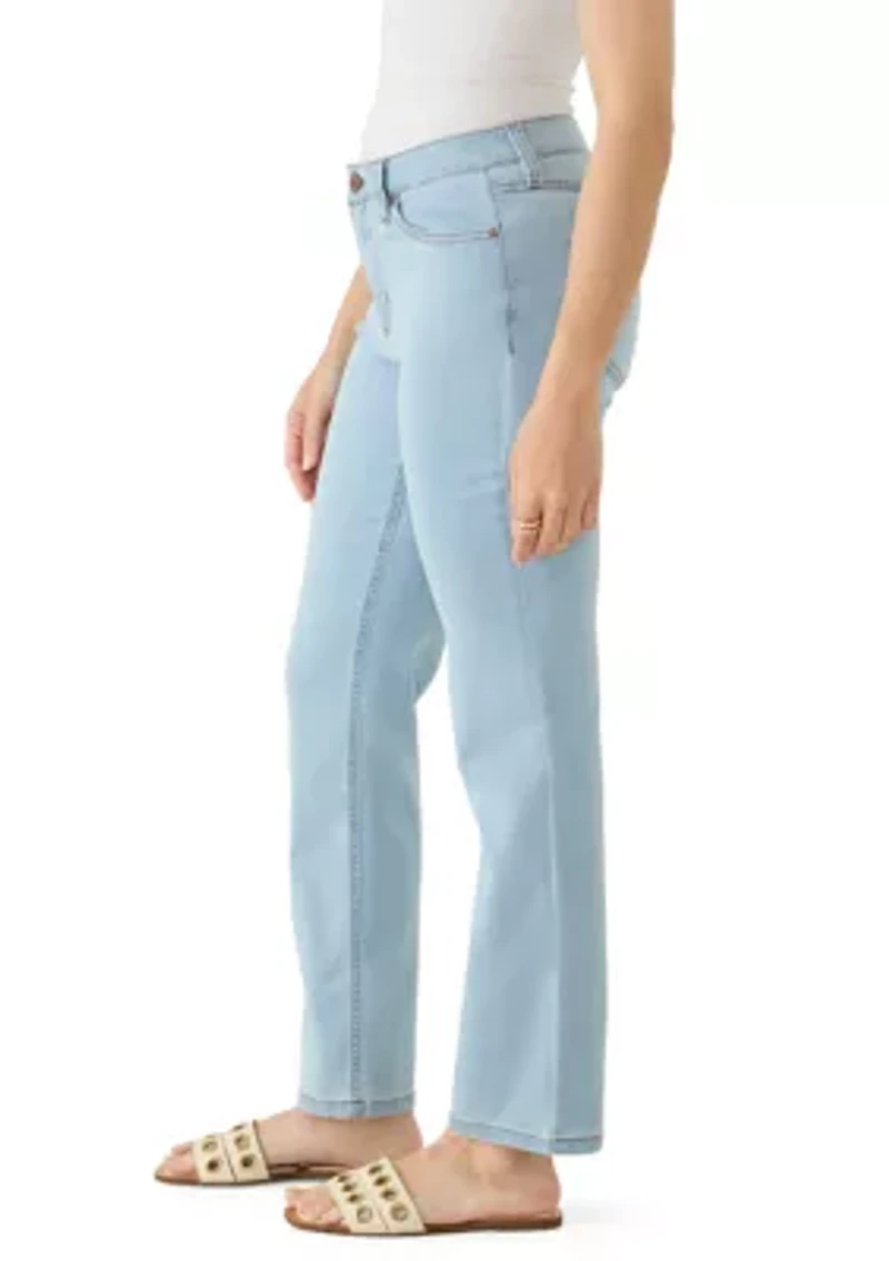 Petite Lexington Straight-Leg Jeans