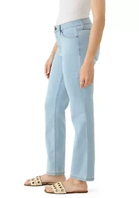 Petite Lexington Straight-Leg Jeans