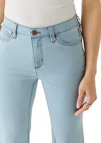 Petite Lexington Straight-Leg Jeans
