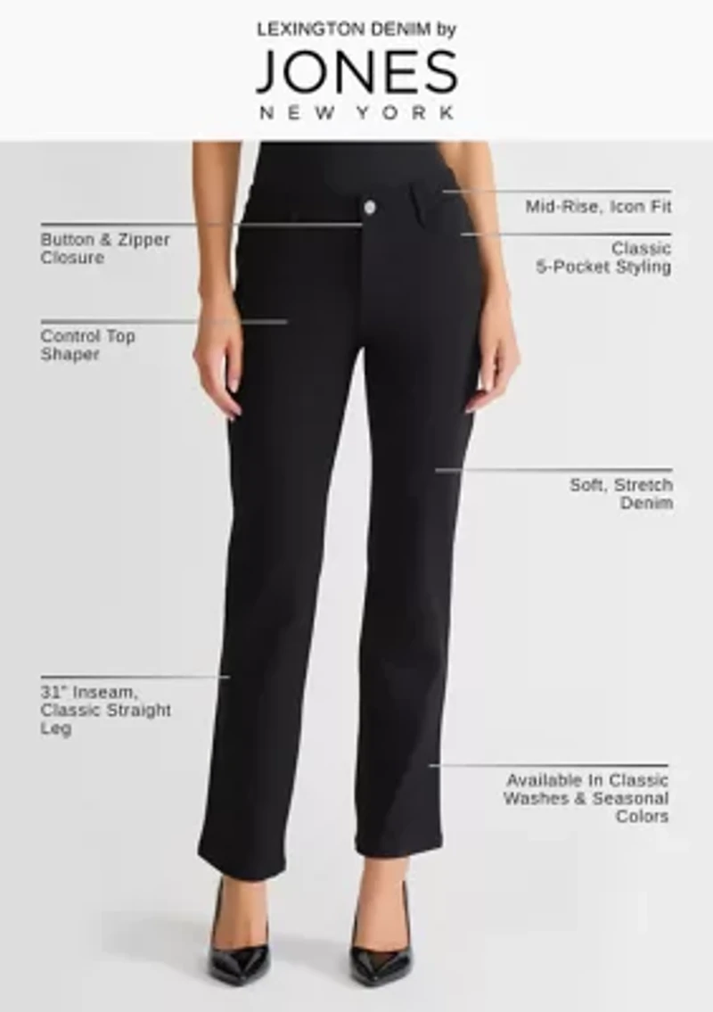 Women's Lexington Straight Leg Jeans