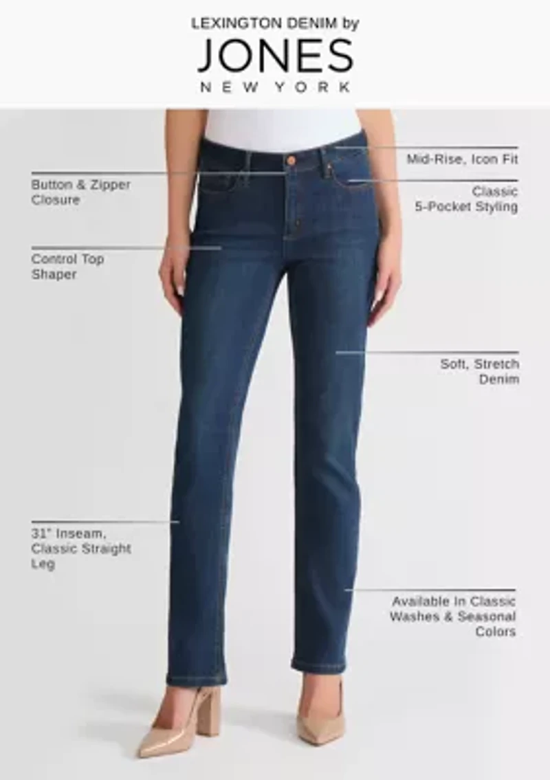 Women's Lexington Straight Leg Jeans