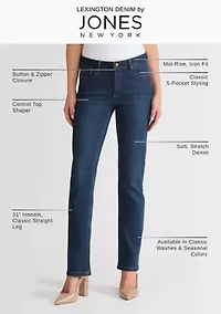 Women's Lexington Straight Leg Jeans
