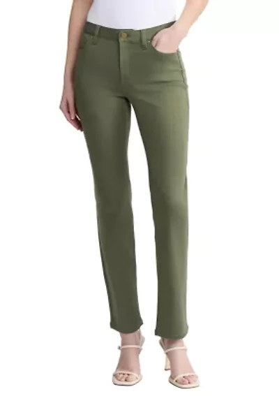 Petite Lexington Straight Leg Jeans