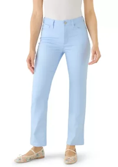 Petite Lexington Straight Leg Jeans