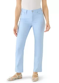 Petite Lexington Straight Leg Jeans