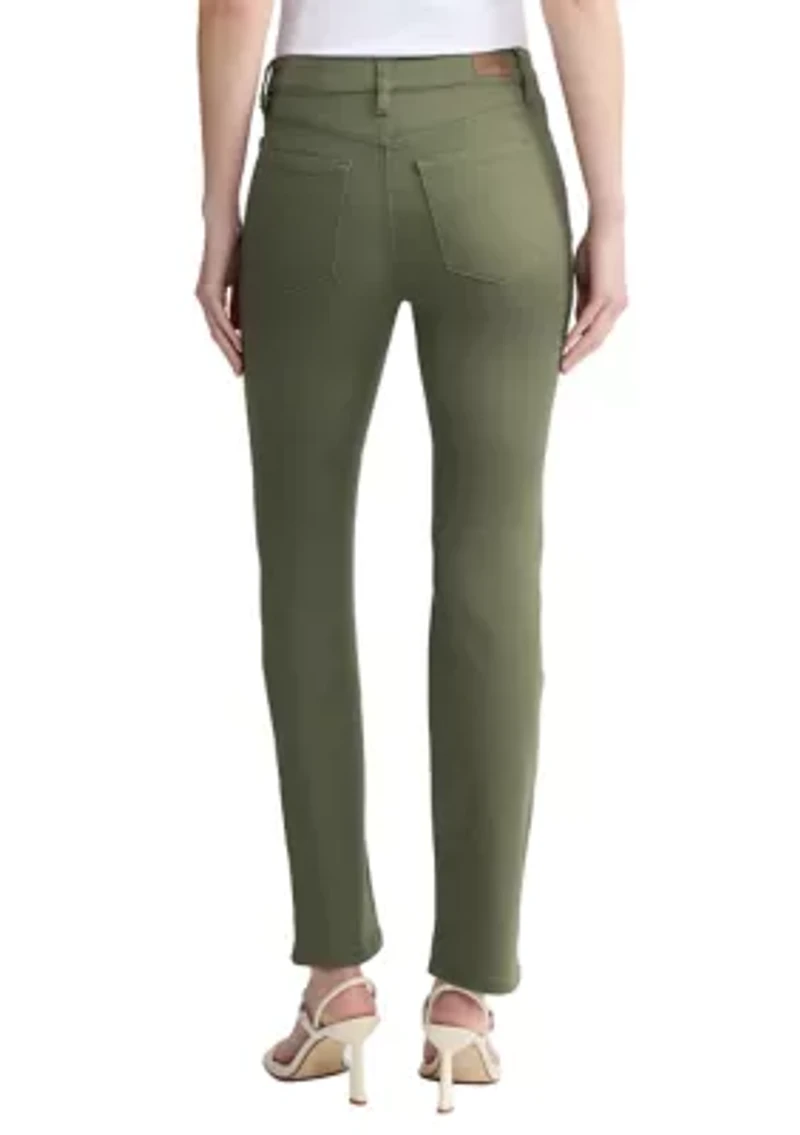 Petite Lexington Straight Leg Jeans