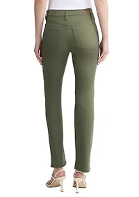 Petite Lexington Straight Leg Jeans