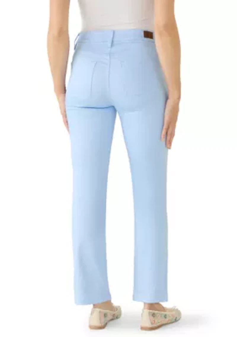 Petite Lexington Straight Leg Jeans