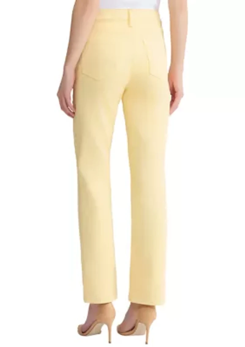 Petite Lexington Straight Leg Jeans