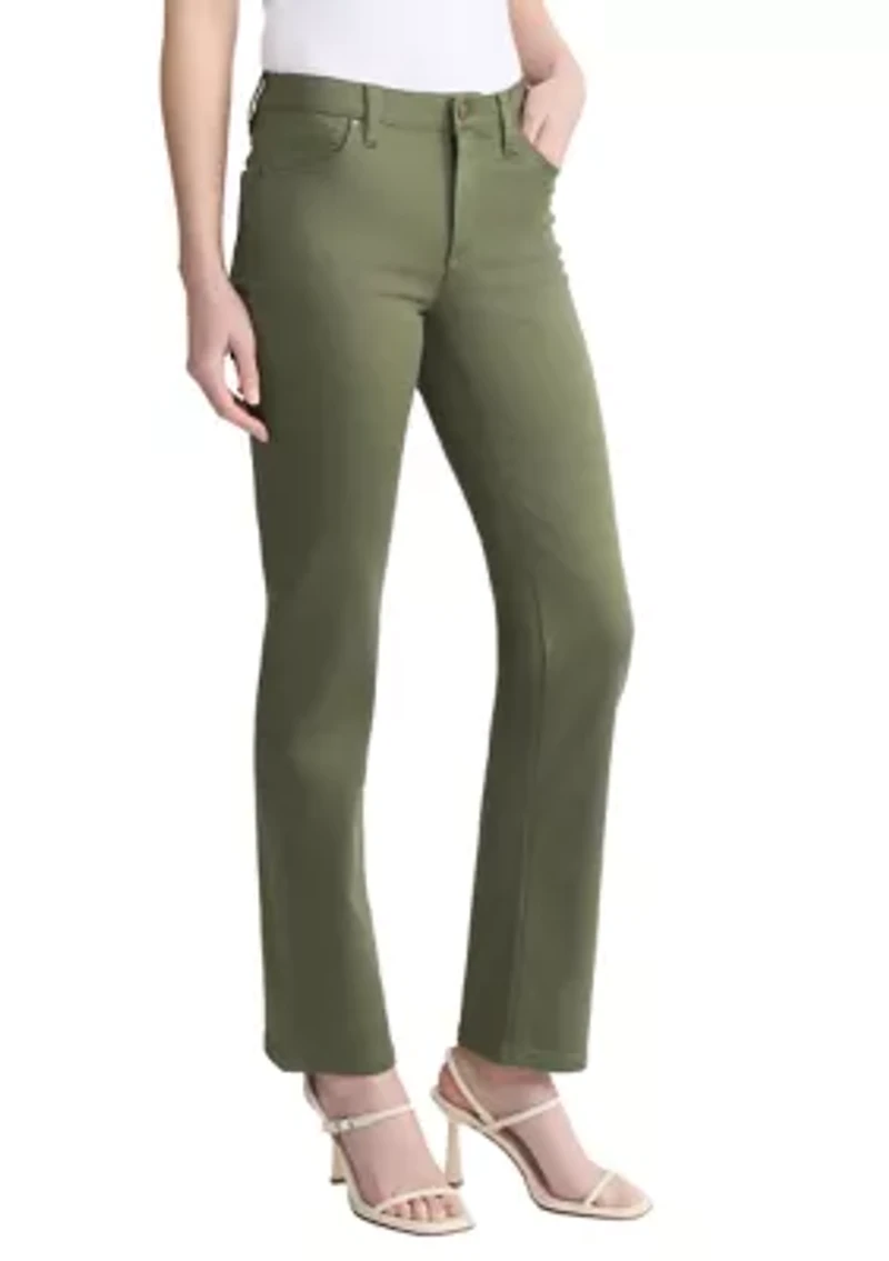 Petite Lexington Straight Leg Jeans