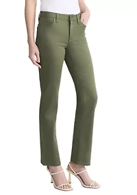 Petite Lexington Straight Leg Jeans