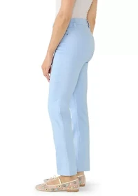 Petite Lexington Straight Leg Jeans