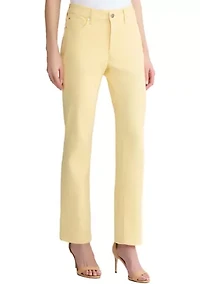 Petite Lexington Straight Leg Jeans