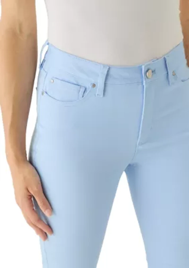 Petite Lexington Straight Leg Jeans