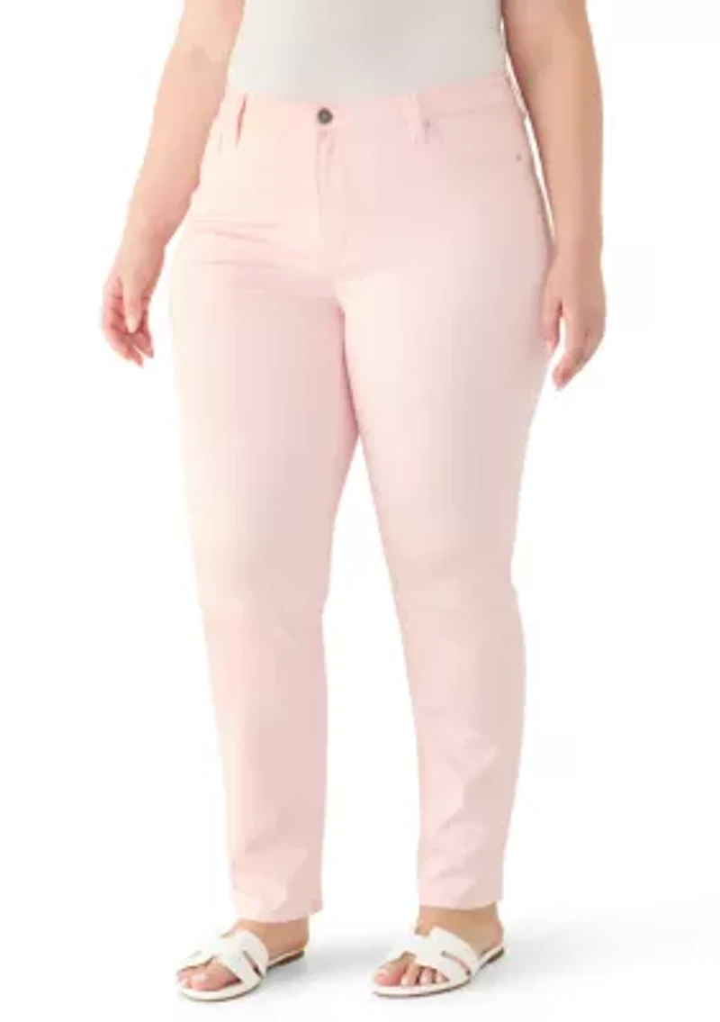 Plus Lexington Straight Leg Pants