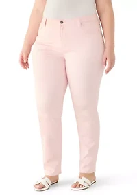 Plus Lexington Straight Leg Pants