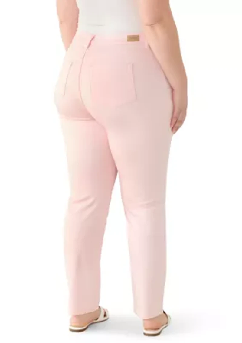 Plus Lexington Straight Leg Pants