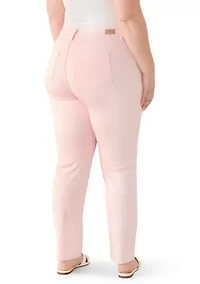 Plus Lexington Straight Leg Pants