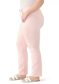 Plus Lexington Straight Leg Pants