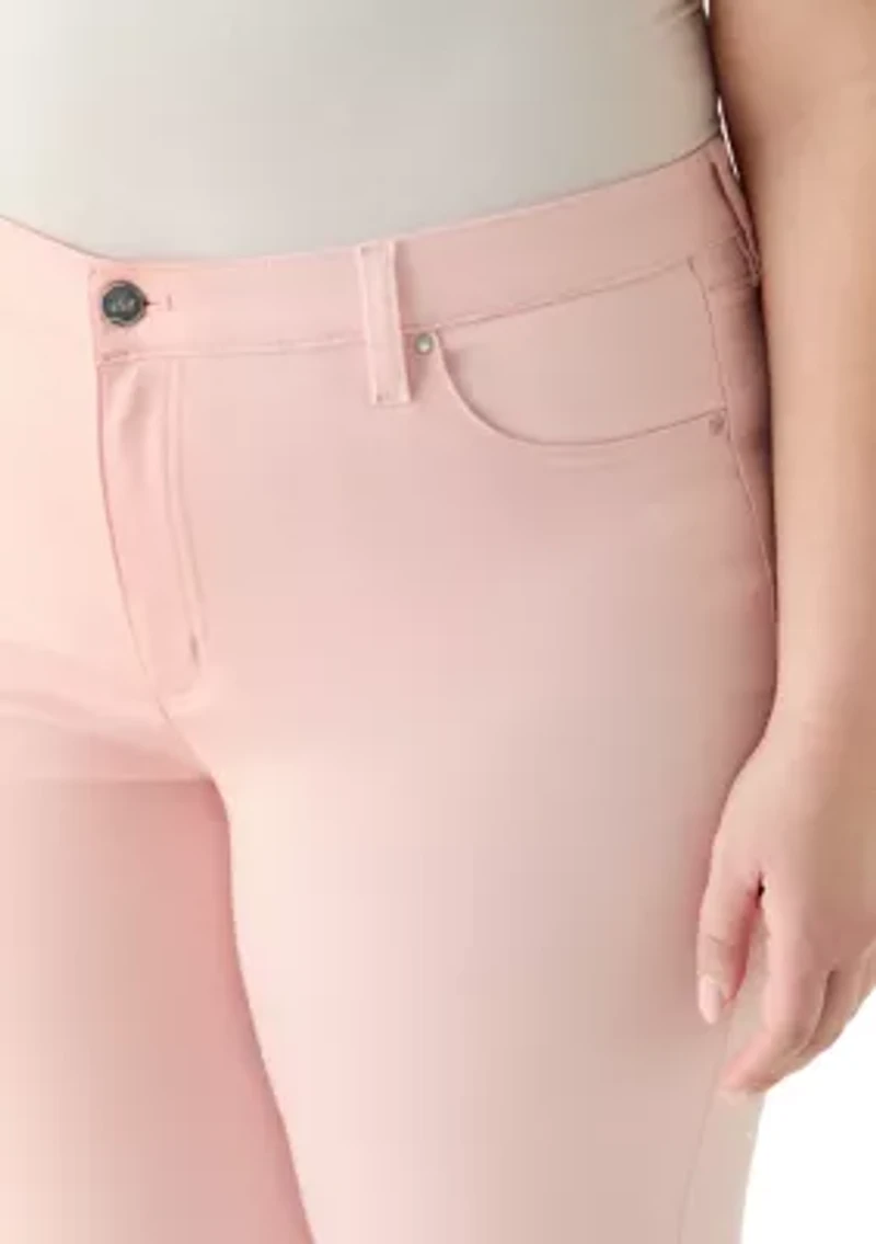 Plus Lexington Straight Leg Pants