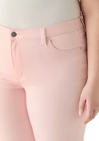 Plus Lexington Straight Leg Pants