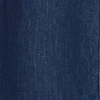 Women's Roll-Tab Sleeve Midi Shirtdress