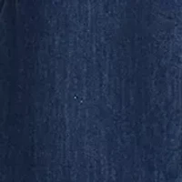 Petite Long Sleeve Midi Shift Dress