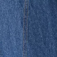 Plus Midi Long Sleeve Shirt Dress