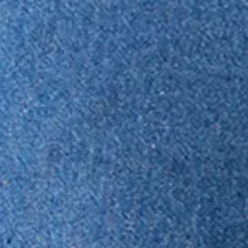 Plus Wide Leg Chambray Pants