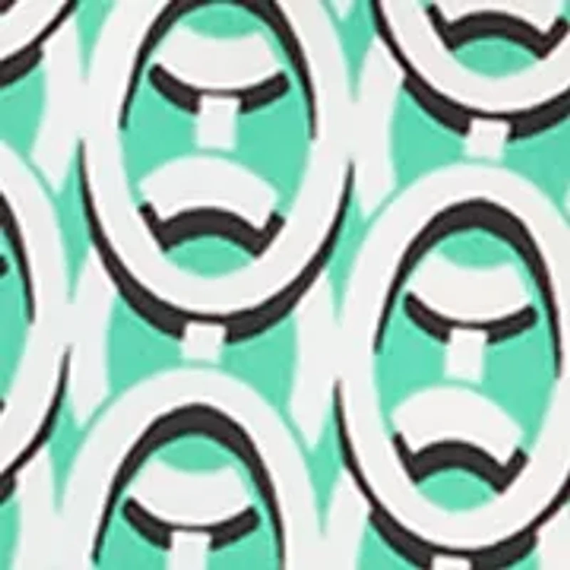 Plus Three-Quarter Sleeve Bar Keyhole Knit Top