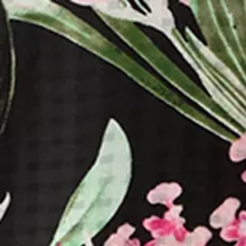 Plus 3/4 Sleeve V-Neck Tunic Shirt