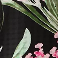 Plus 3/4 Sleeve V-Neck Tunic Shirt