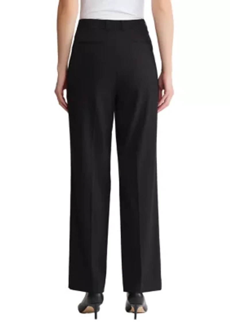 Women's Fly Front L-Pocket Trouser